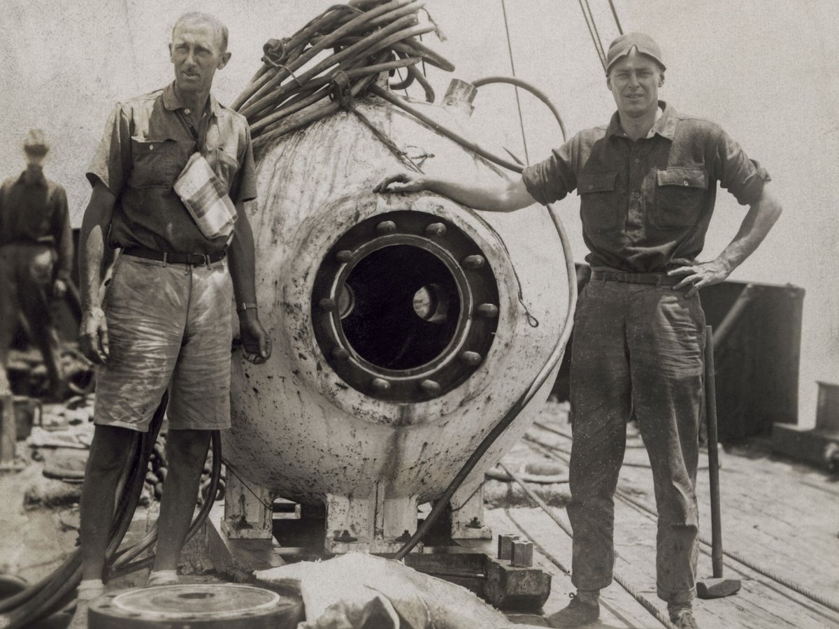 Батисфера Биба и Бартона