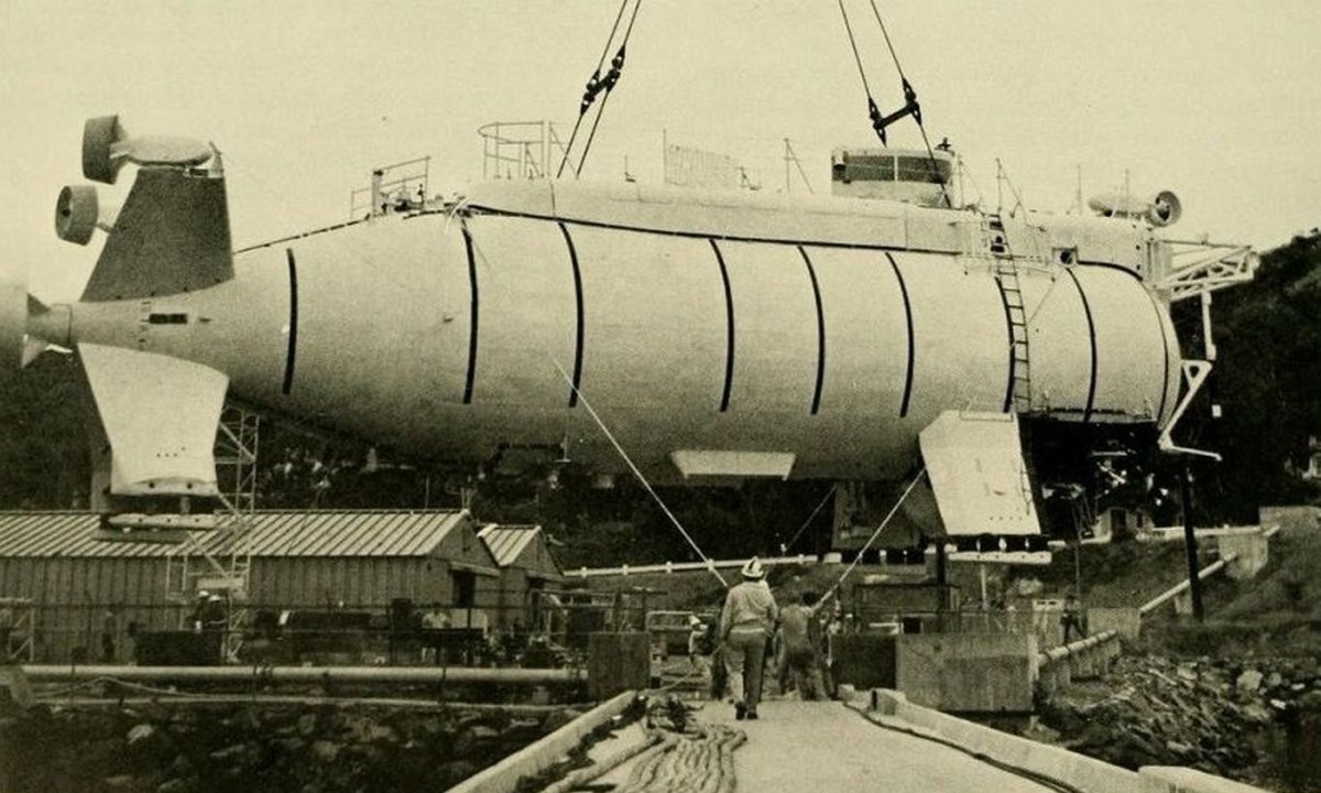 Батискаф Келдыш