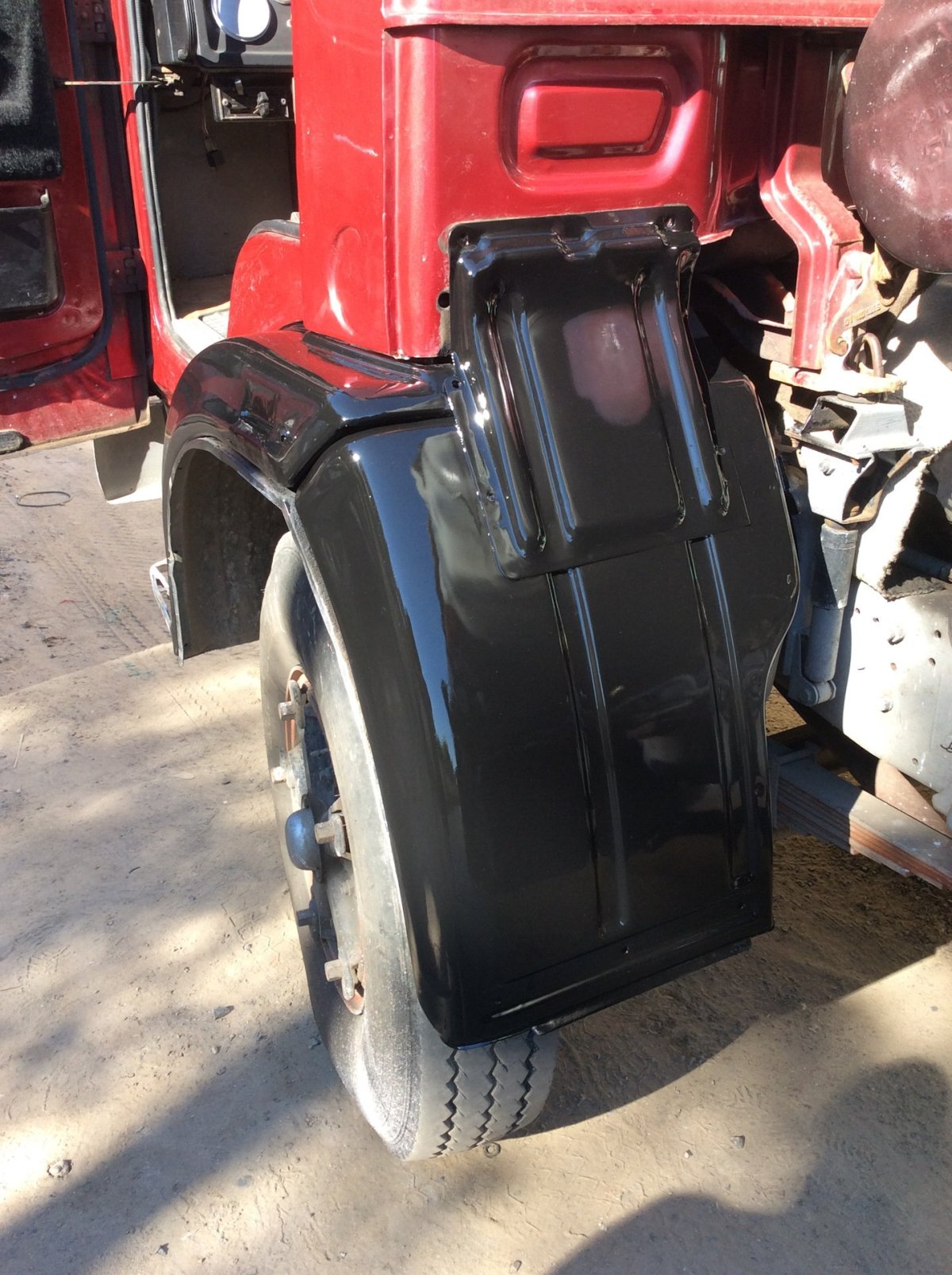 Крыло заднее КАМАЗ 55111