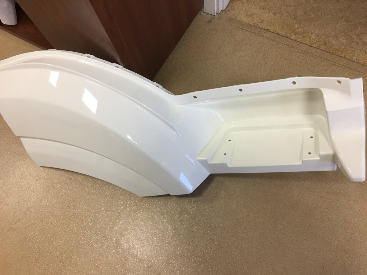 Крыло переднее правое КАМАЗ 5490