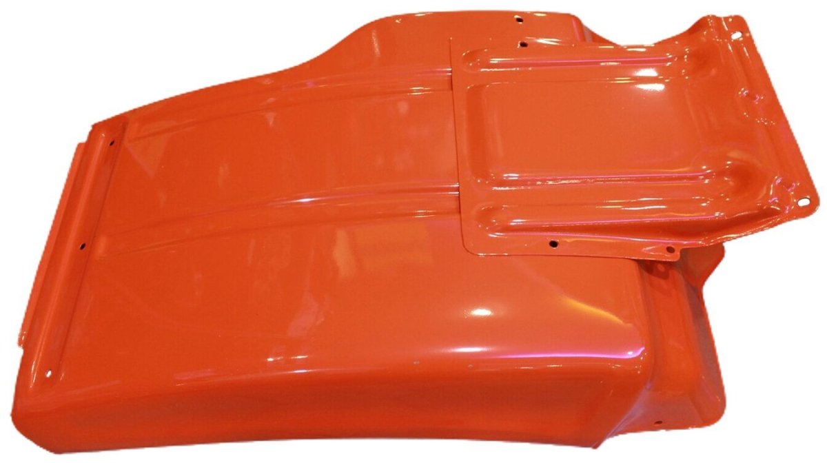 5320-8403021 Крыло КАМАЗ-5320 левое задняя часть ОАО КАМАЗ