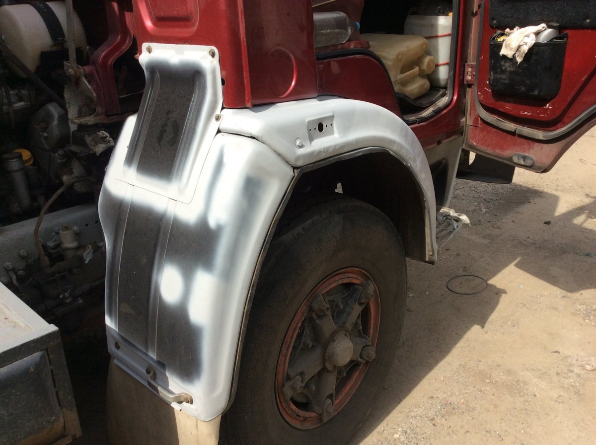 Крыло кабины КАМАЗ 5320