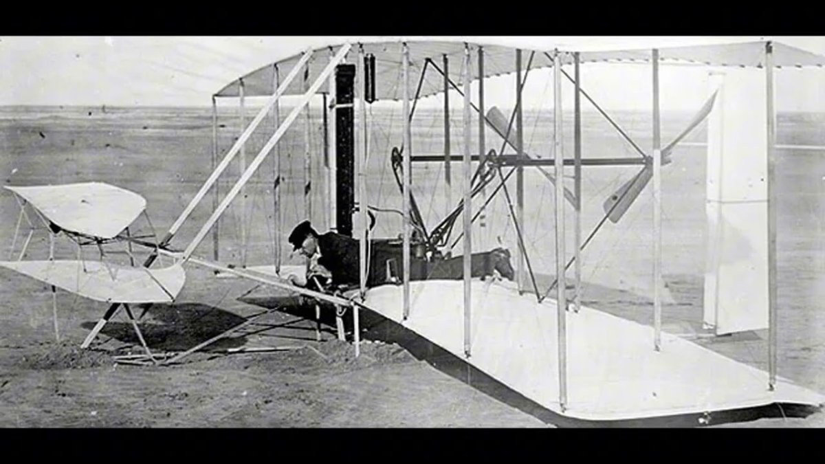 Аэроплан братьев Райт