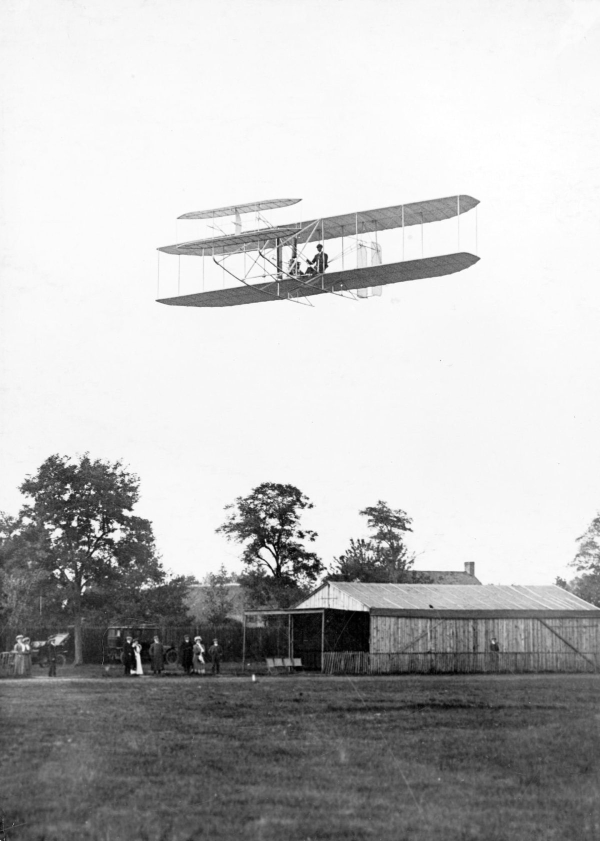 Дэвид Маккалоу братья Райт