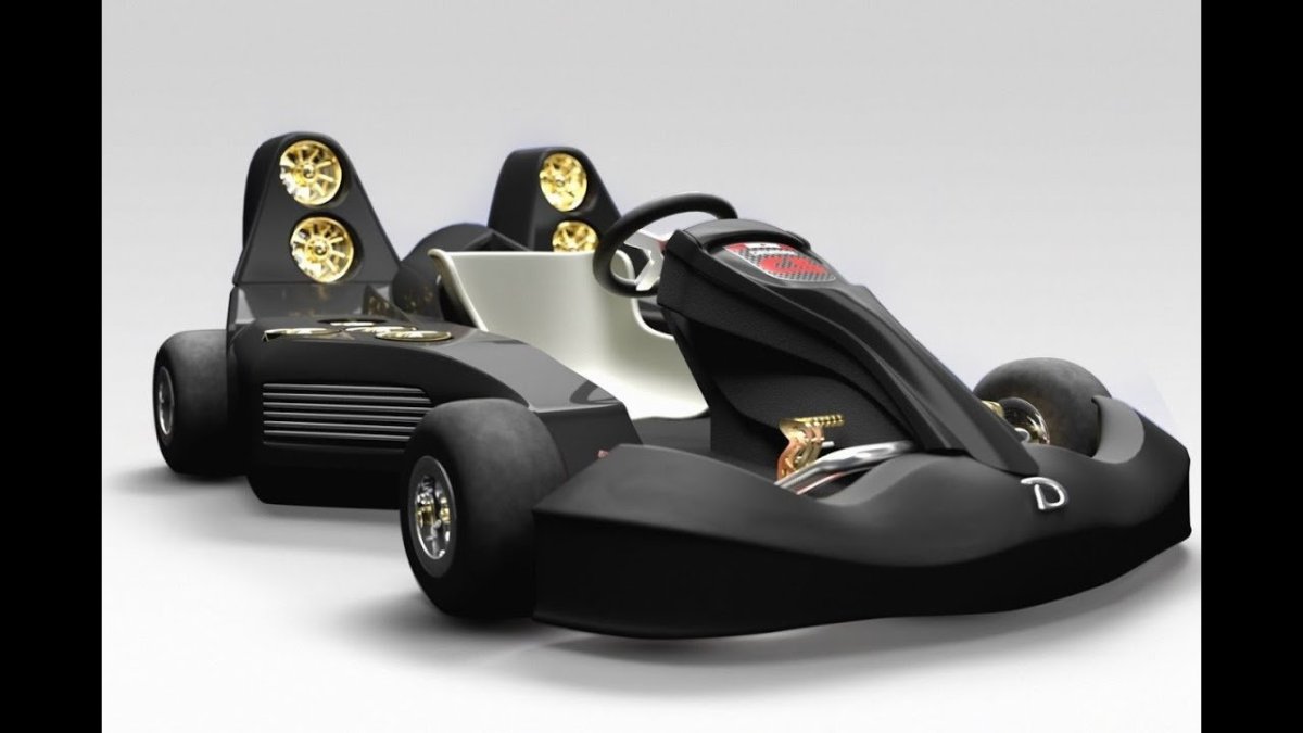 Электро картинг f1