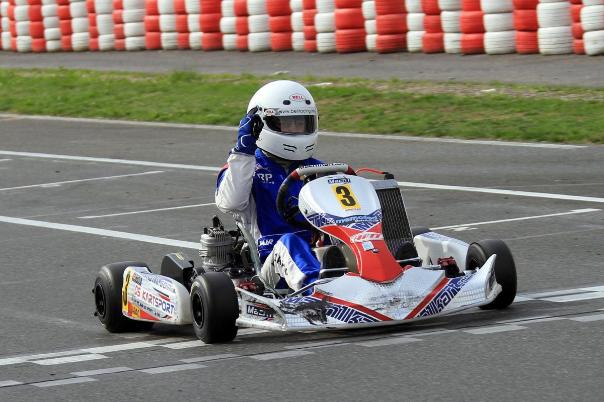 Спортивный картинг