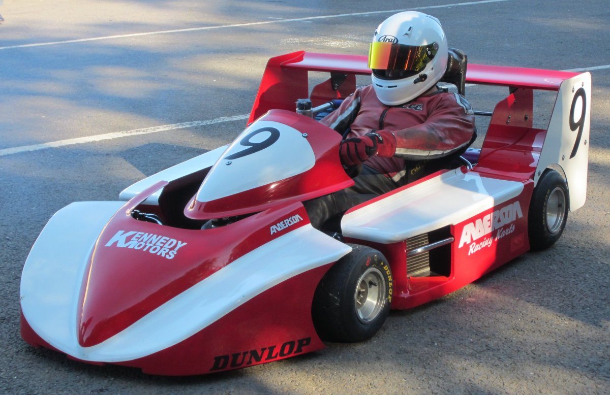 Картинг Хонда