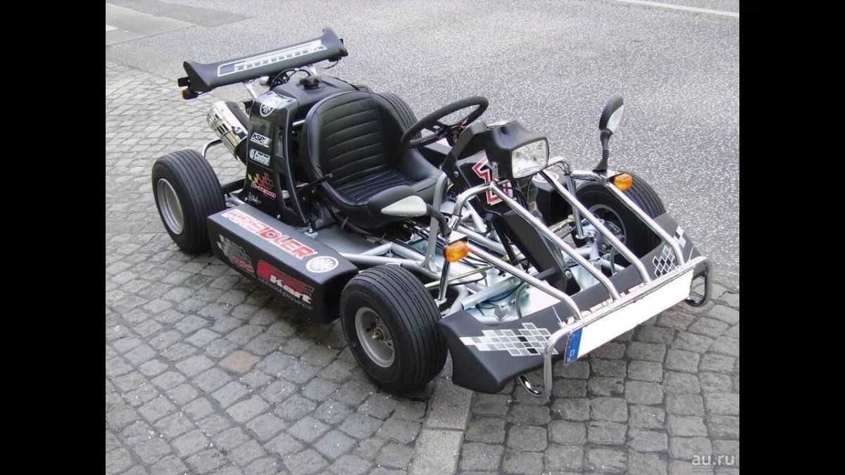 Картинг АКУ 89