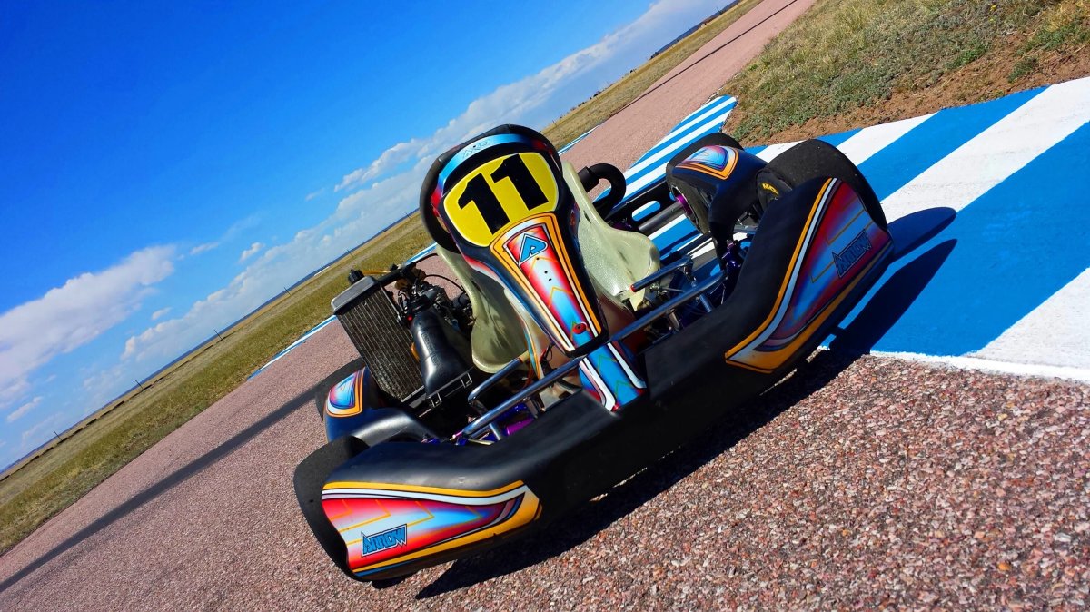 Картинг автомобиль