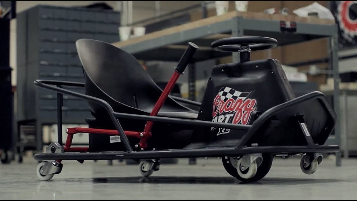 Машинка Razor Crazy Cart