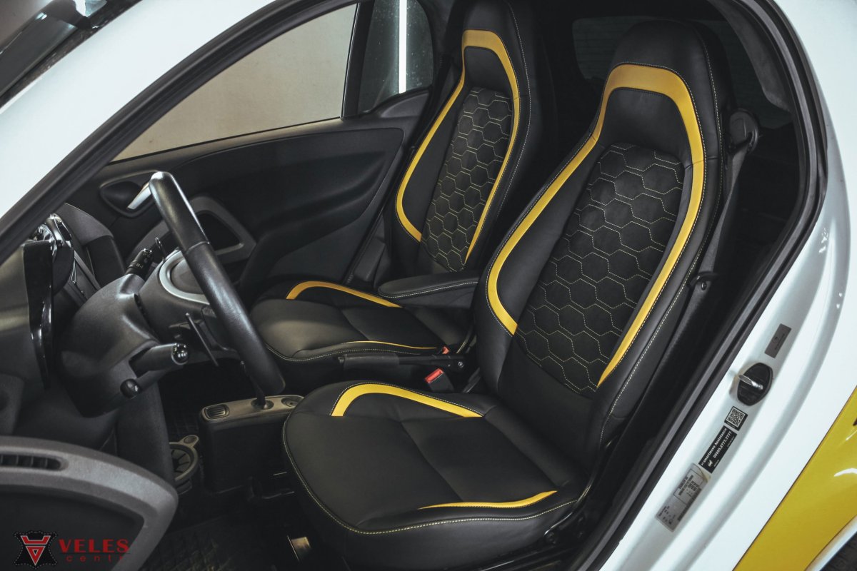 Перешив сидений Мерседес