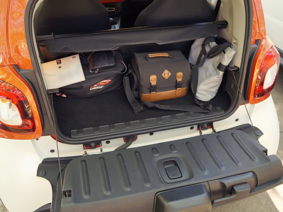 Багажник смарт Fortwo