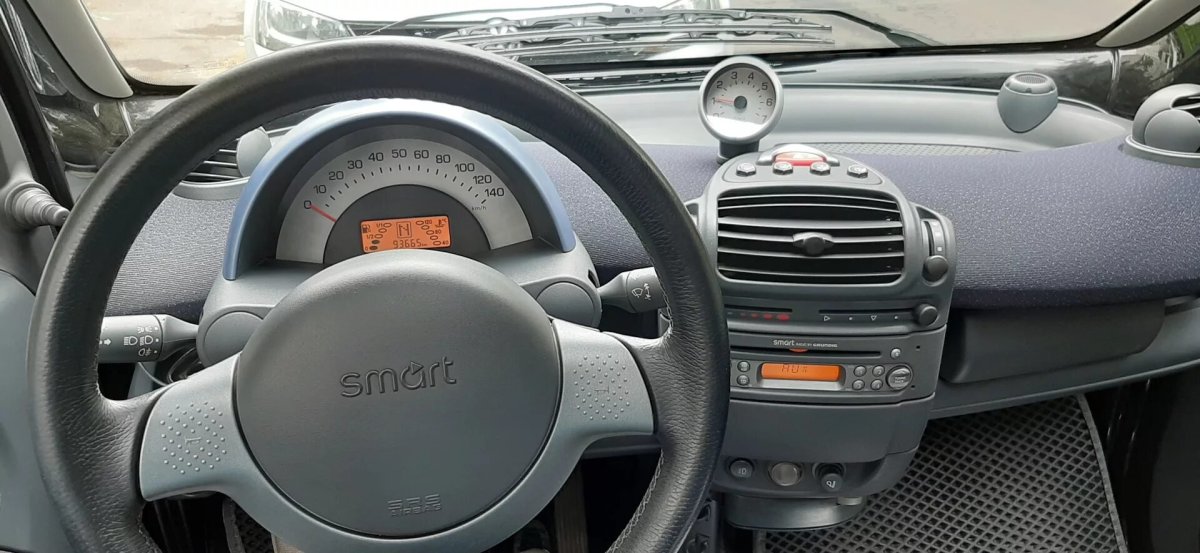 Smart Fortwo 2000 салон