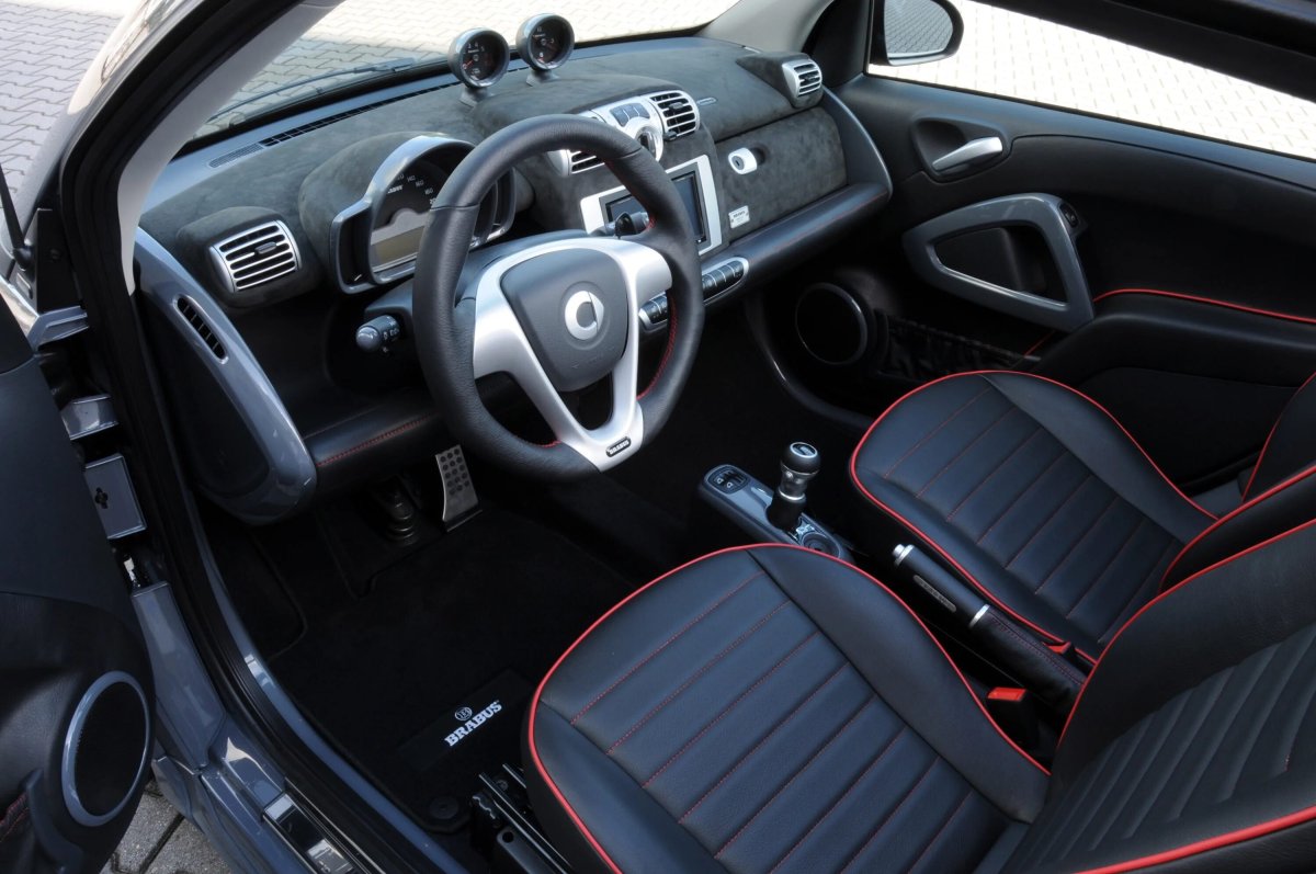 Салон Smart Fortwo 451