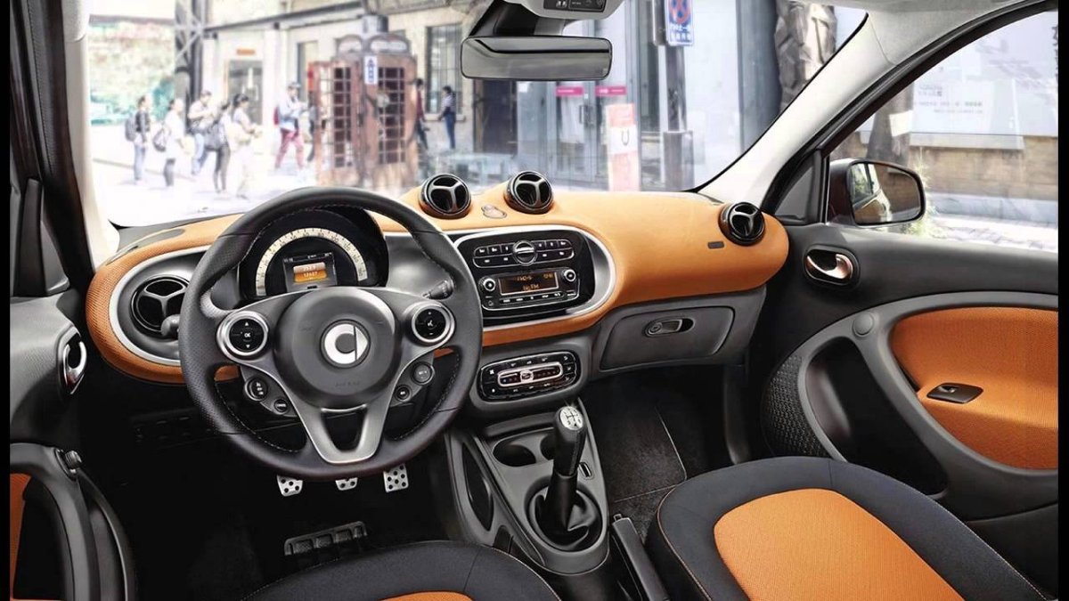 Smart Forfour 2016