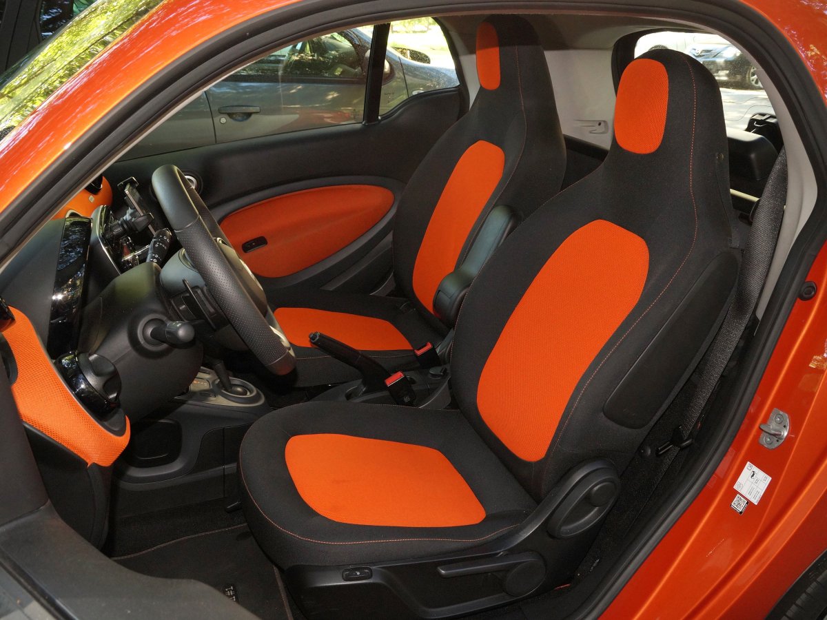 Смарт Fortwo Coupe салон