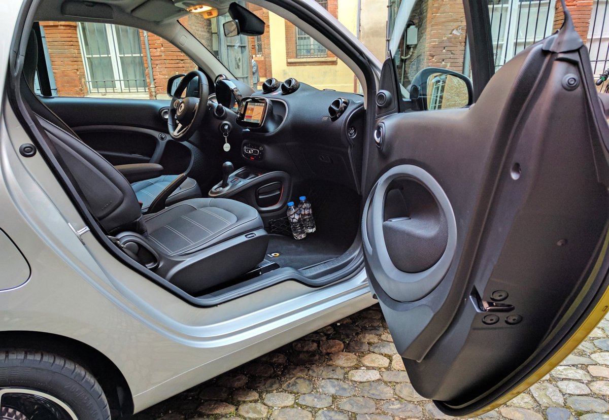Smart Fortwo 1 салон