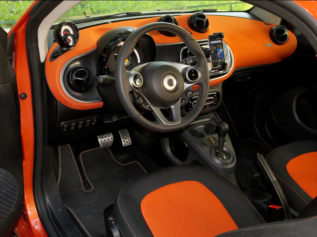 Smart Forfour салон 2002