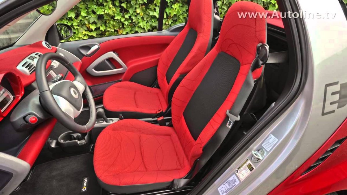 Smart Fortwo 2021 салон