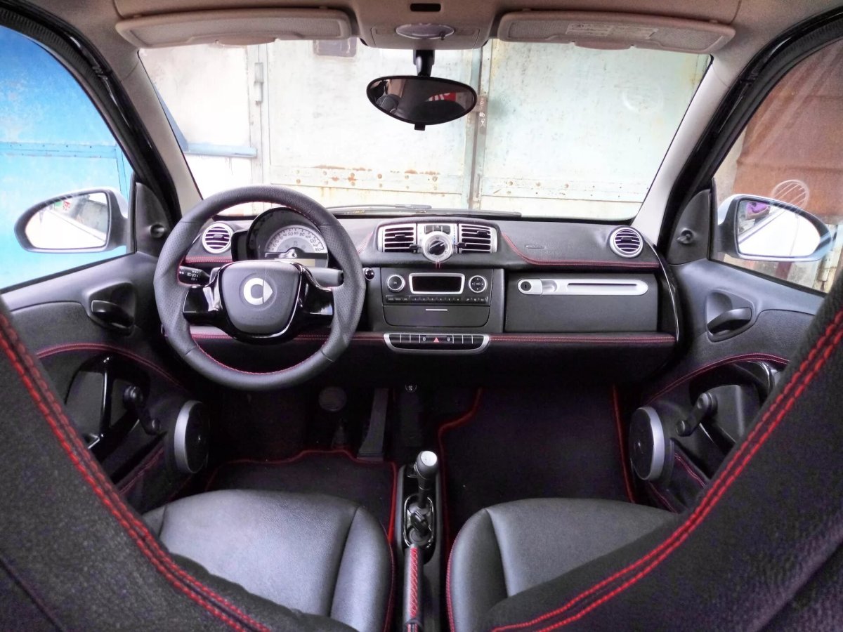 Smart Fortwo 451 Торпедо