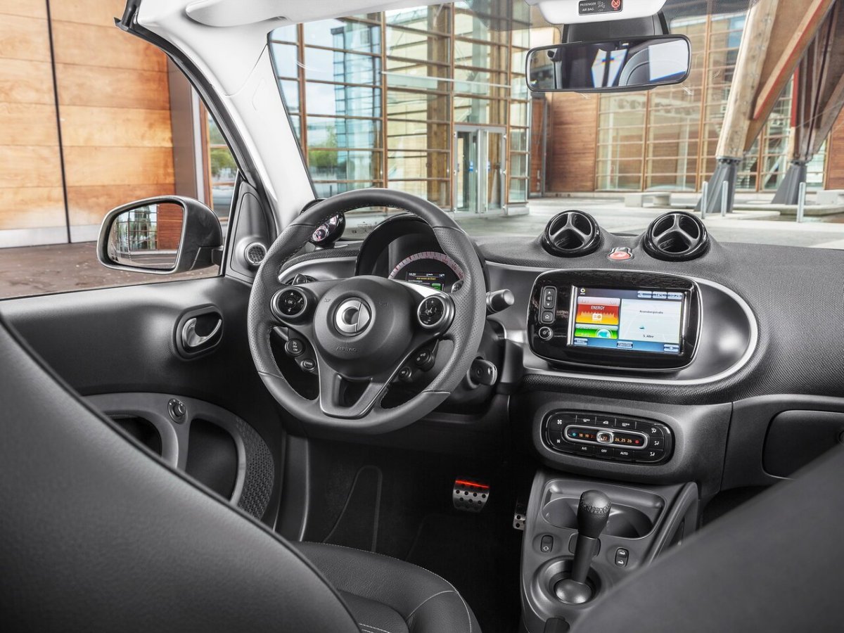 Smart Fortwo салон