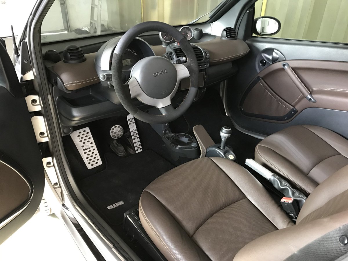 Smart 453 Fortwo Brabus салон