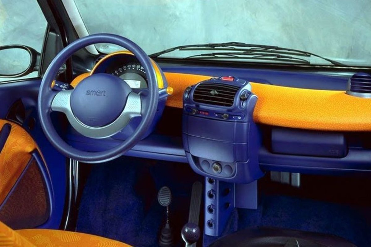 Smart Fortwo, 2000