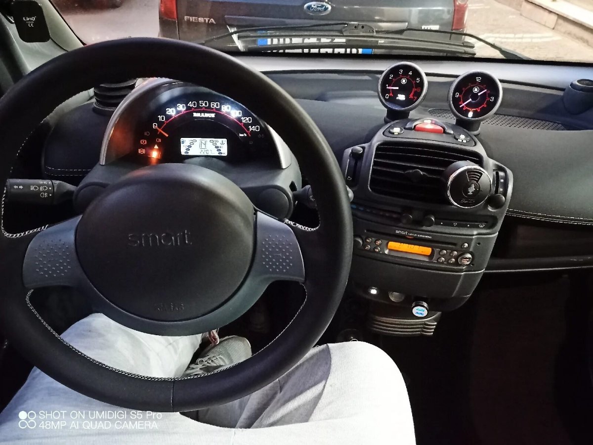 Смарт 450 салон