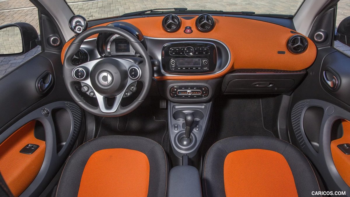 Smart Fortwo 453 Торпедо