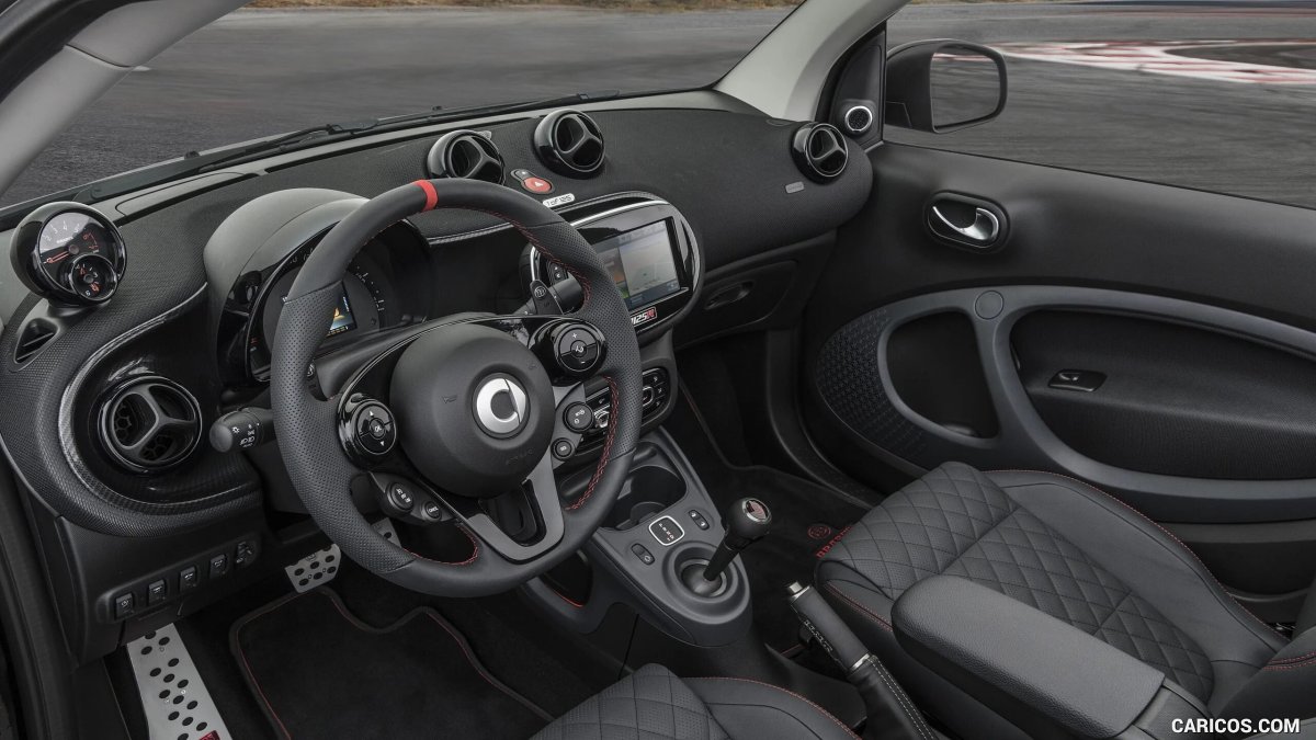 Смарт родстер Брабус салон