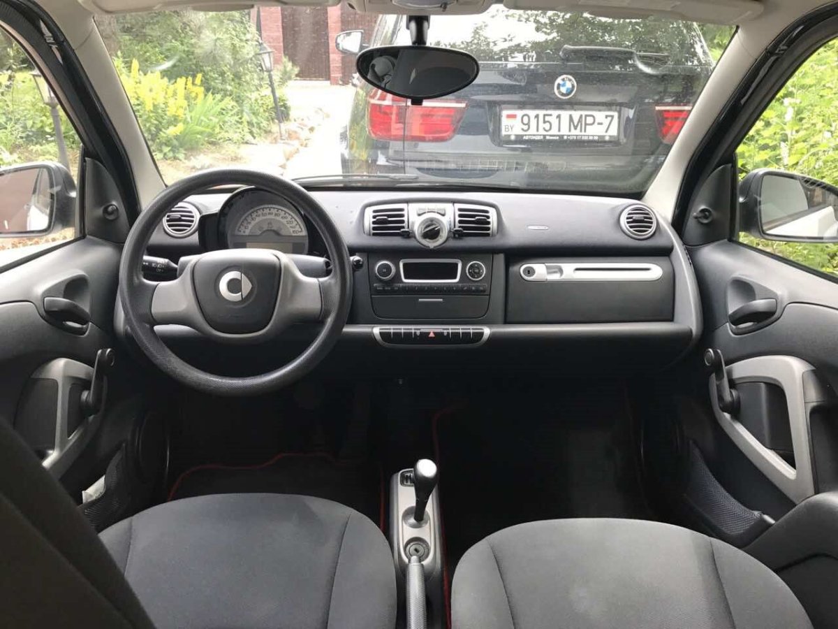 Smart 451 салон