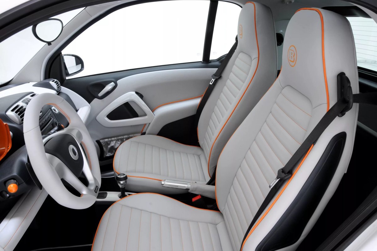 Smart Brabus салон
