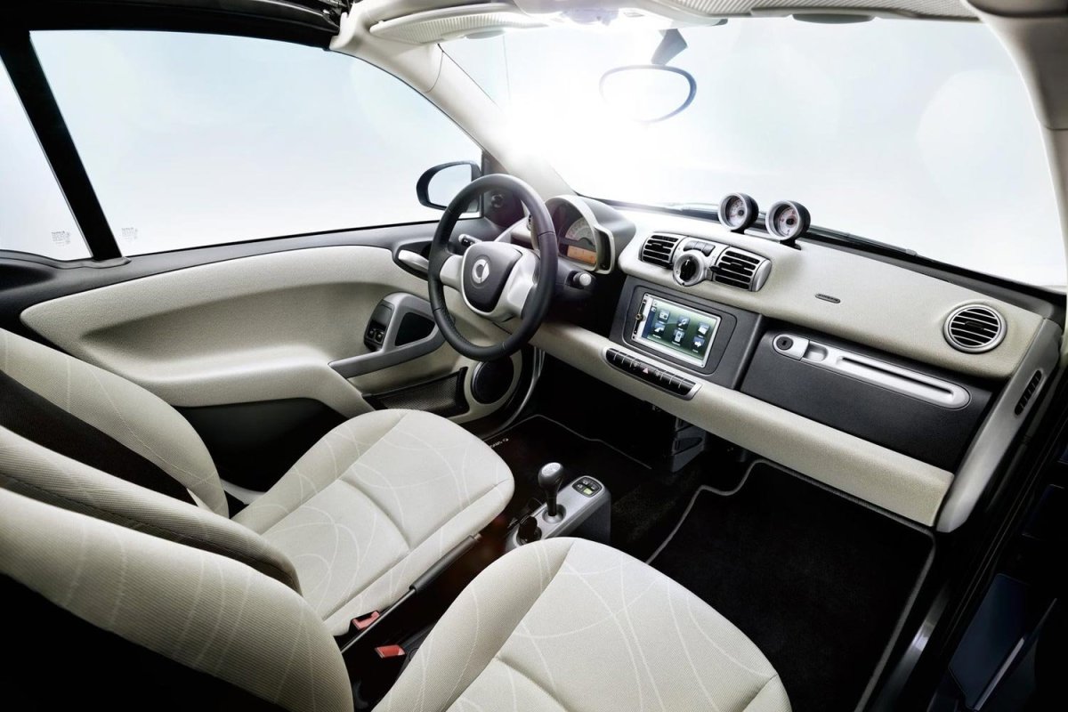 Мерседес смарт салон