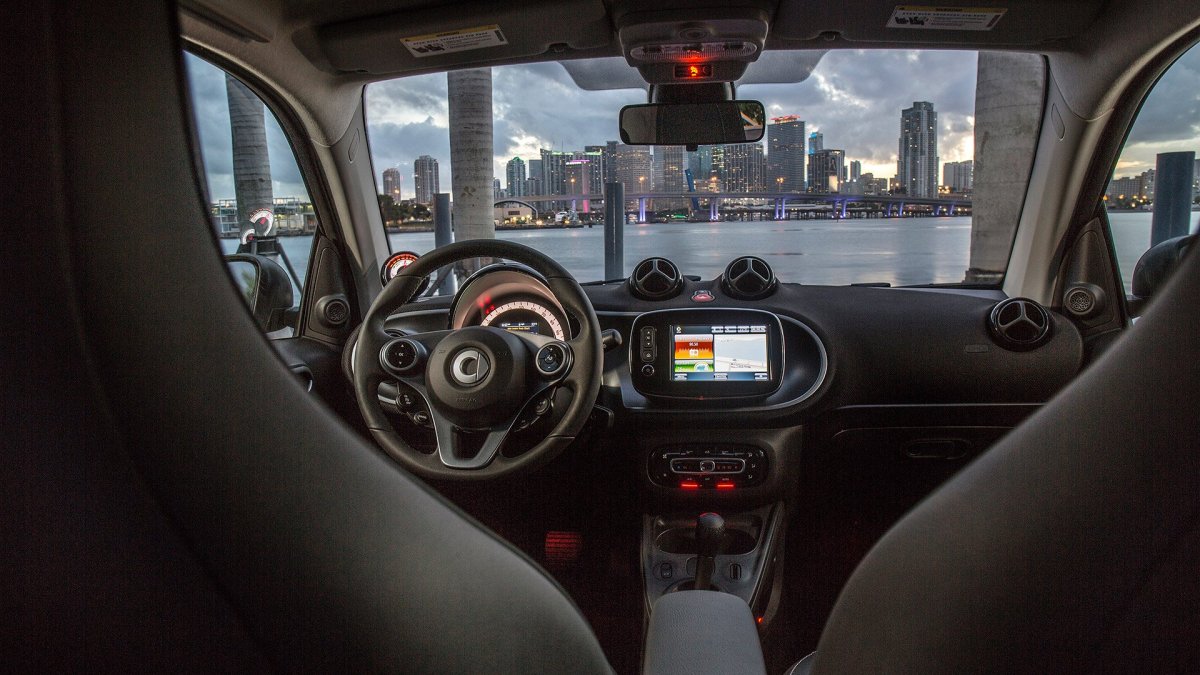 Смарт машина салон