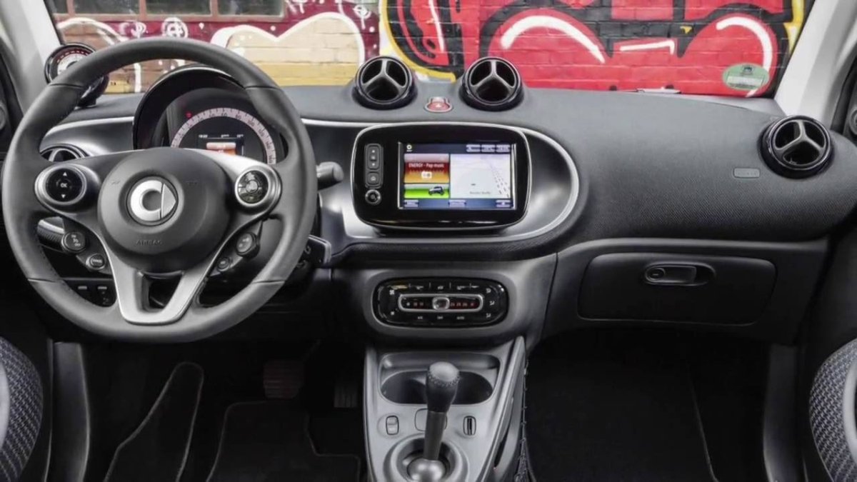 Smart Fortwo 2017