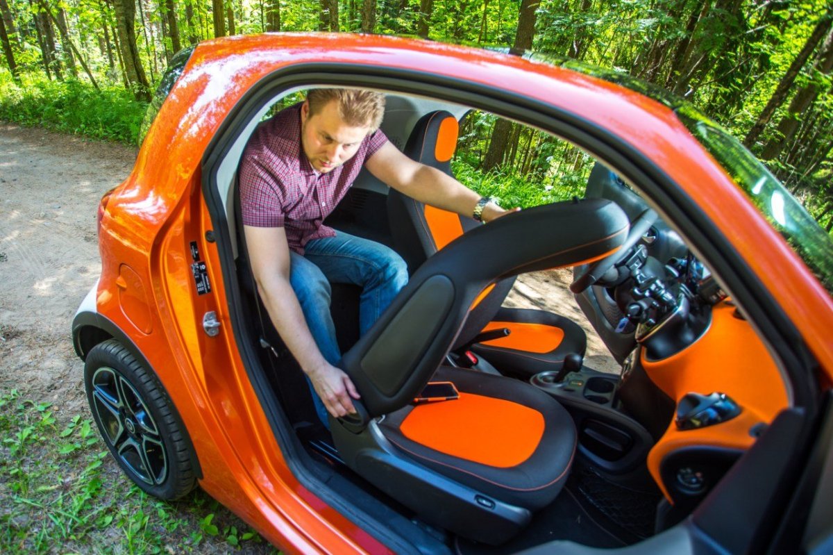 Mini Cooper Делимобиль