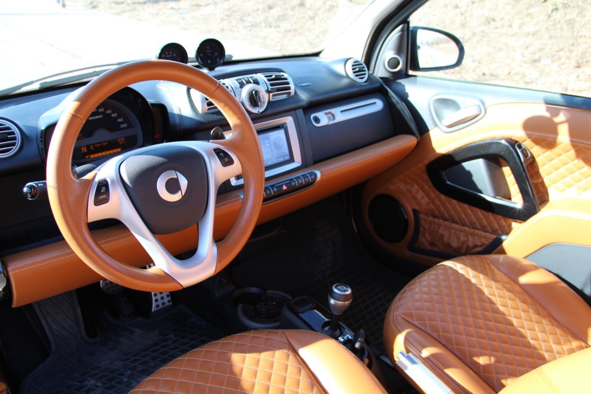 Smart Fortwo Tailor made