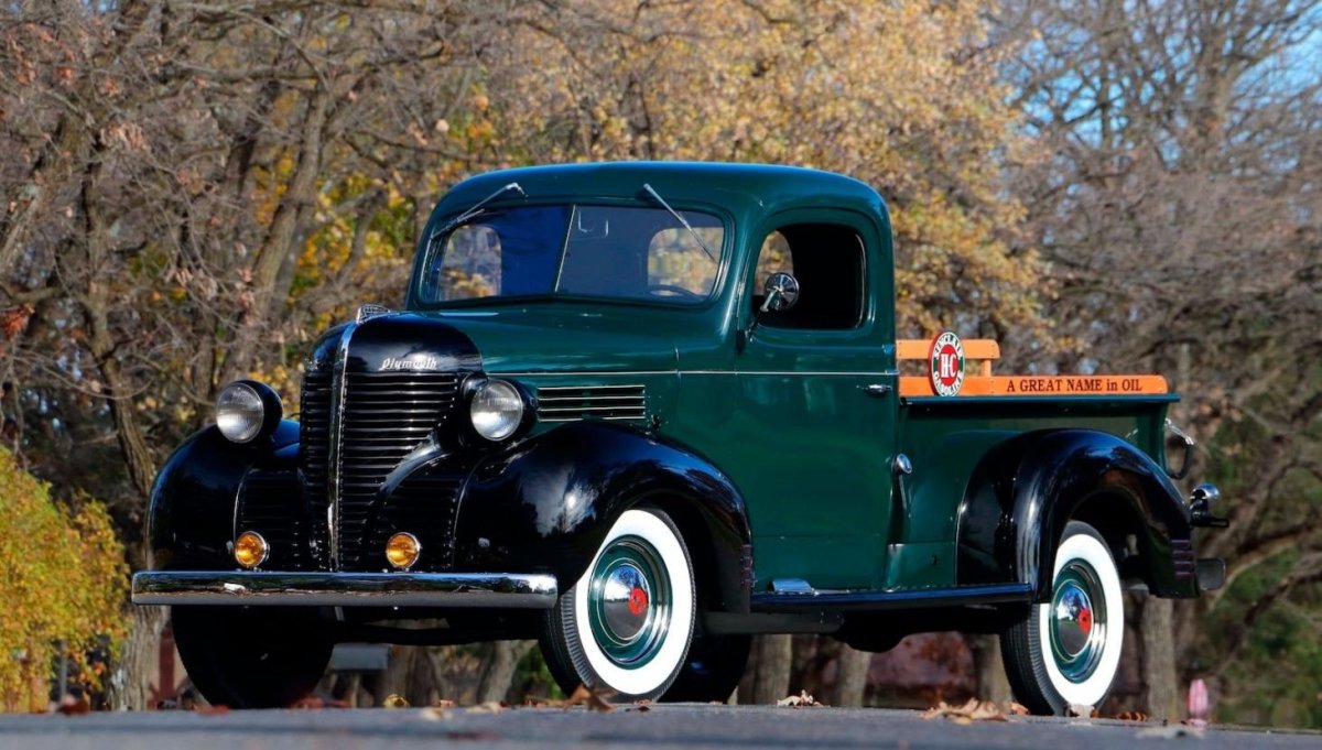 Плимут пикап 1940