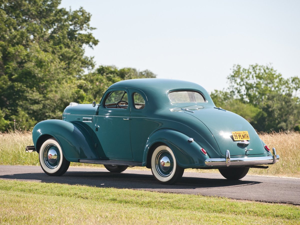 Chevrolet Coupe 1939