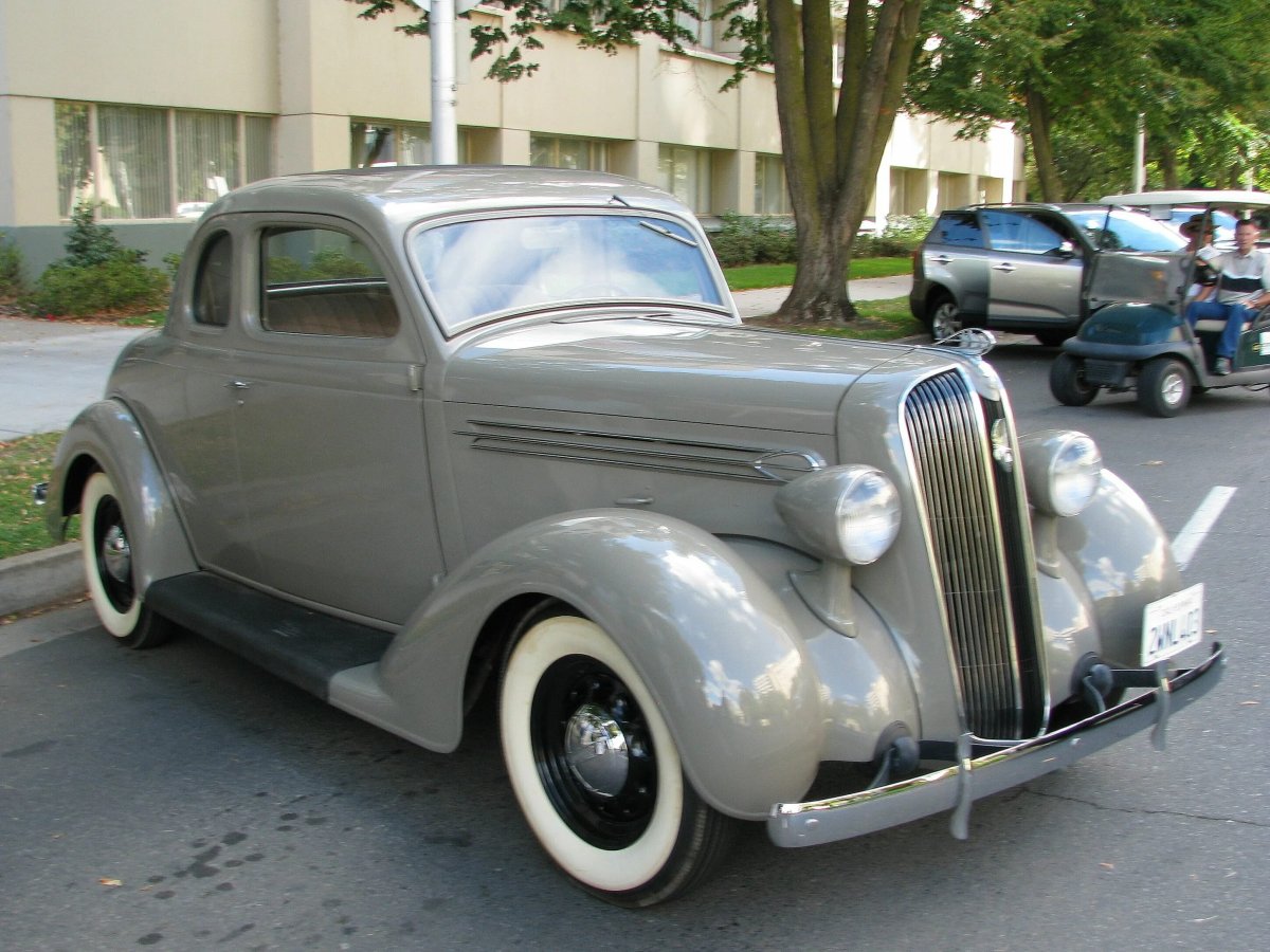 1936 Plymouth Coupe