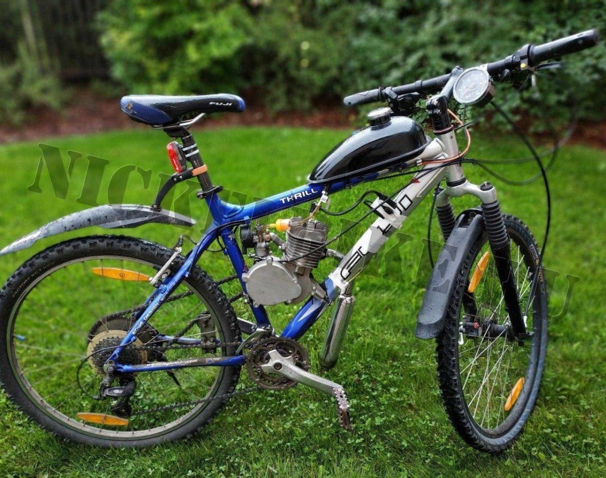 Велодвигатель f100