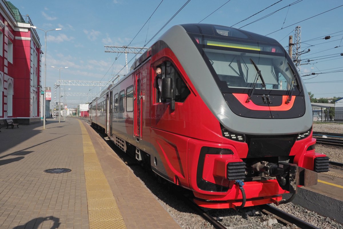 Новые поезда