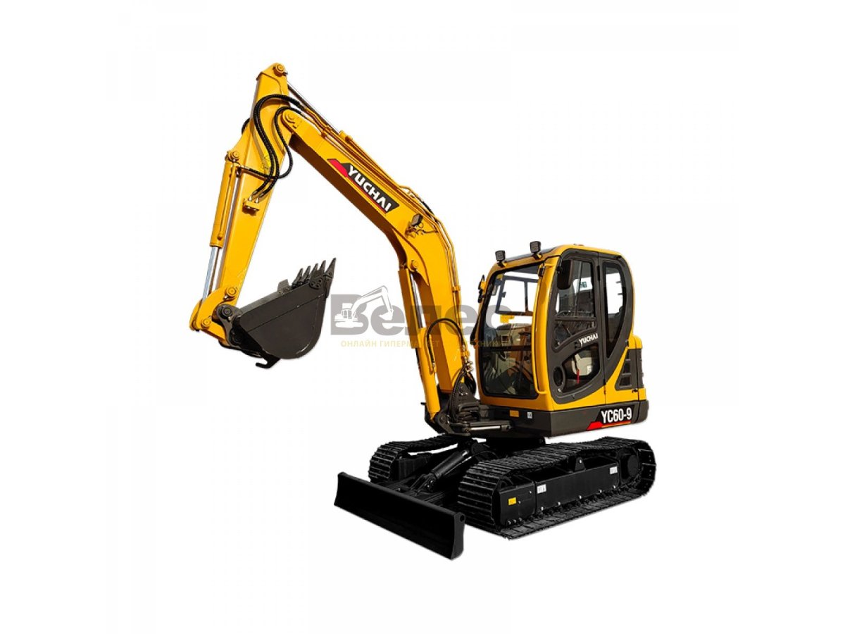 Прижим на мини экскаватор