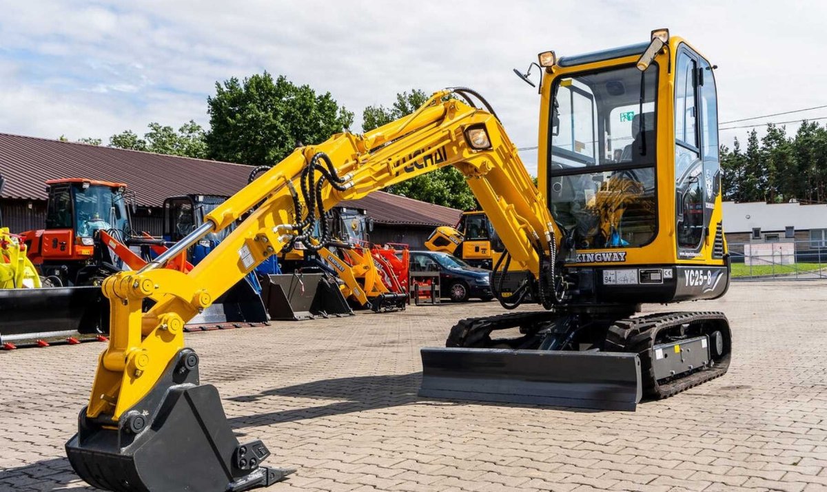 Yuchai экскаватор