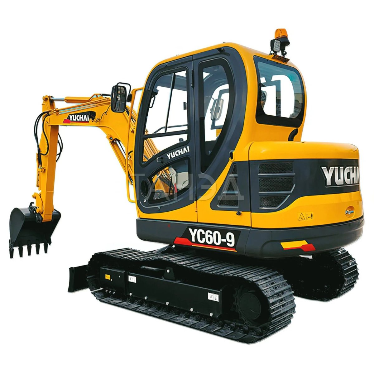 Yuchai yc60-9 экскаватор
