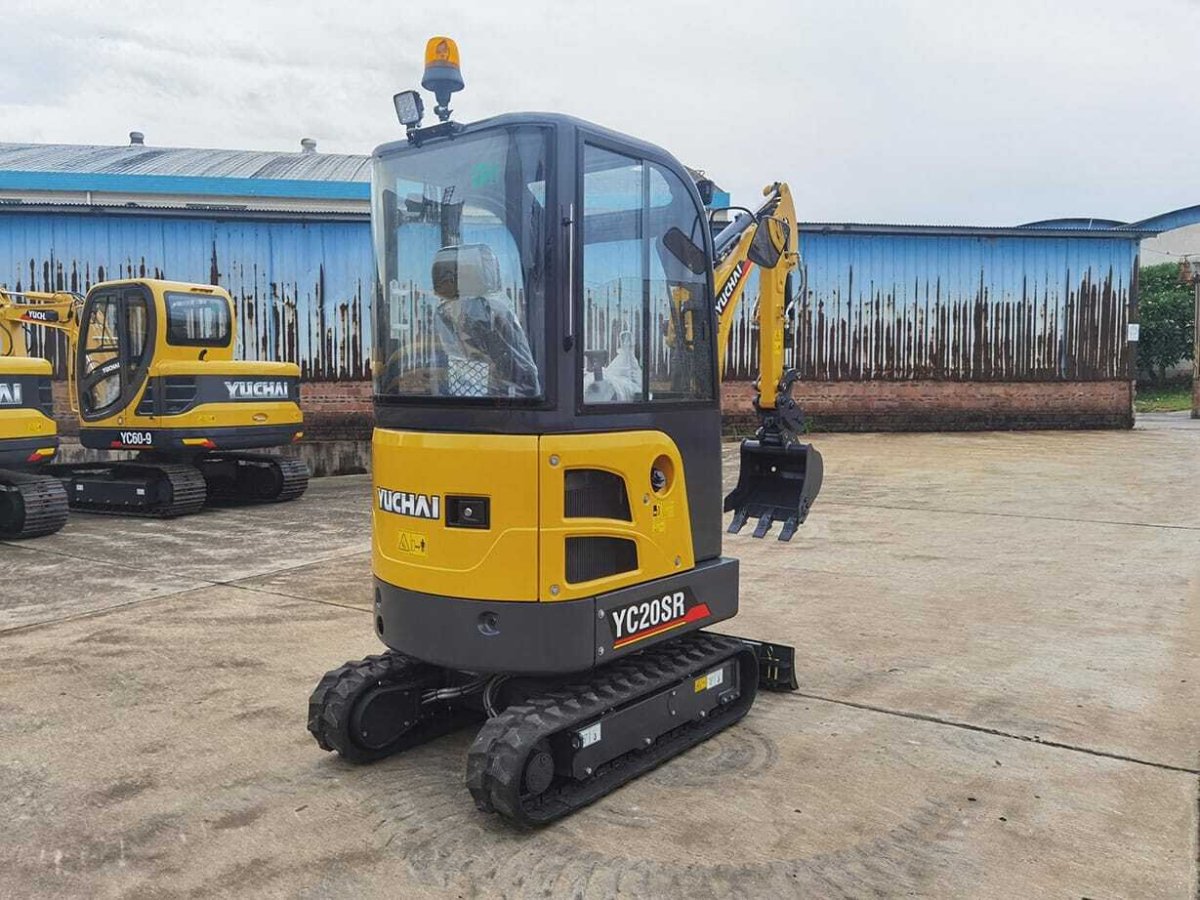 JKW-20 мини-экскаватор фото