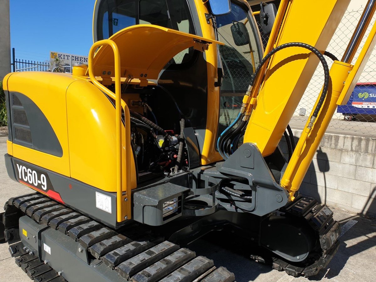 Российские экскаваторы