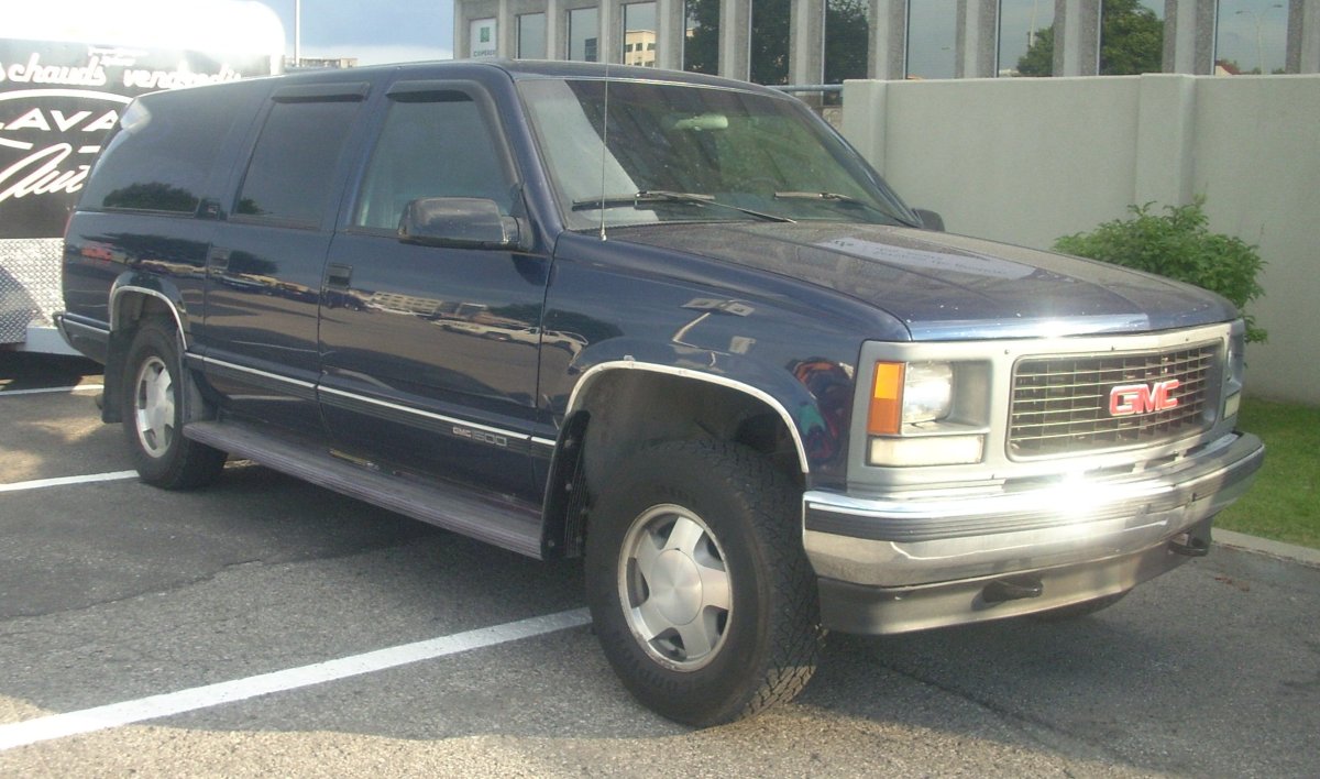 Chevrolet Suburban GMC 1992