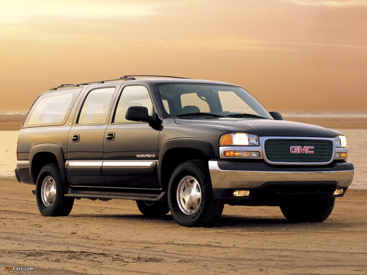 GMC Suburban 2000