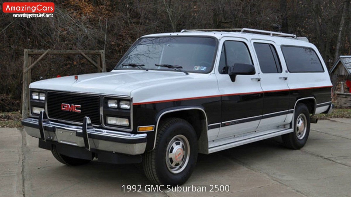 Chevrolet Suburban 1990